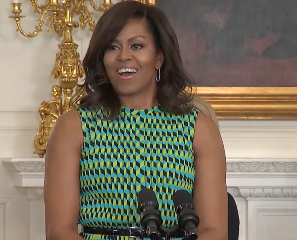 First Lady Michelle Obama