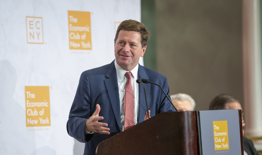 U.S. S.E.C. Chair Jay Clayton