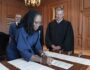 U.S. Supreme Court Justice Ketanji Brown Jackson Signs Oath of Office, making history as the first black woman to serve on the U.S. Supreme Court